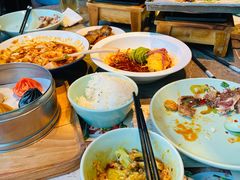 -绿茶餐厅(崇文门新世界店)