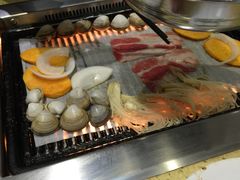 -多喜客海鲜烤肉自助烤场(百花红楼店)