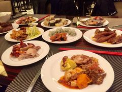 -北京希尔顿逸林酒店-逸轩西餐厅-自助餐厅