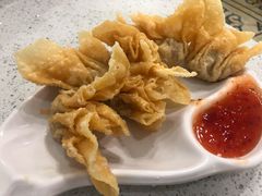炸云吞-芬芳甜品(同福路店)