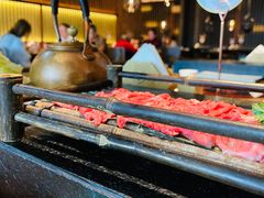 自助取餐区-盡膳口福跷脚牛肉火锅(北美新天地店)