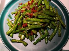 黑松露四季豆-蜜桃花开·中西融合菜E&W(南长街店)