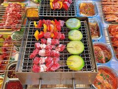 -曾百万小炉小串自助烧烤(高新店)