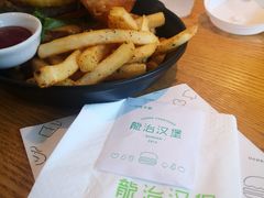 -龙治汉堡(中华城店)