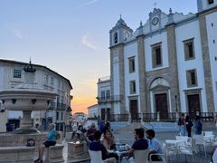 -埃武拉罗马神庙