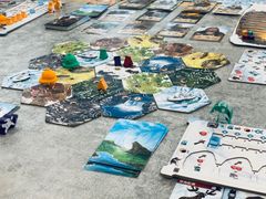 -拾刻O'Clock咖啡桌游吧