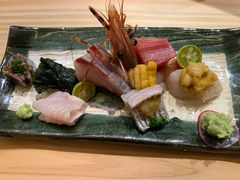 当季刺身拼盘-鮨青(恒基名人购物中心店)