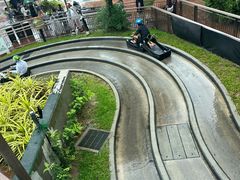 -圣淘沙天际线斜坡滑车