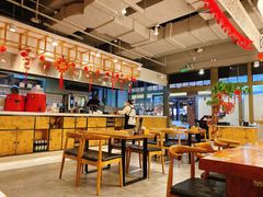 大堂-嘻小北·兰州清汤牛肉面(太平洋森活天地店)