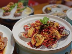 辣炒十头鲍-必点海鲜·鲅鱼水饺(鞍山西道店)