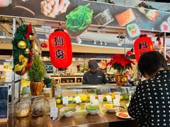 -广州希尔顿逸林酒店-OPEN開·全日制餐厅·海鲜·小火锅·自助餐(东风路店)