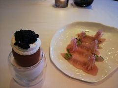 鸡蛋鱼子酱-Jean Georges