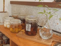 自助调料区-肥朵食堂(带梦胡同店)