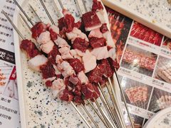 -河坝烧烤串城(金达莱店)