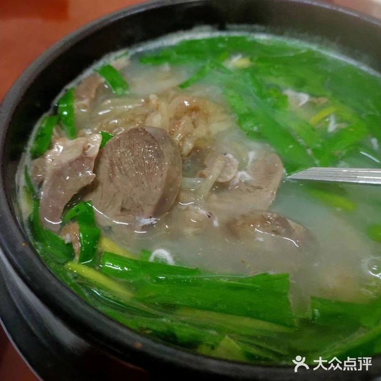 不能错过的米肠汤饭