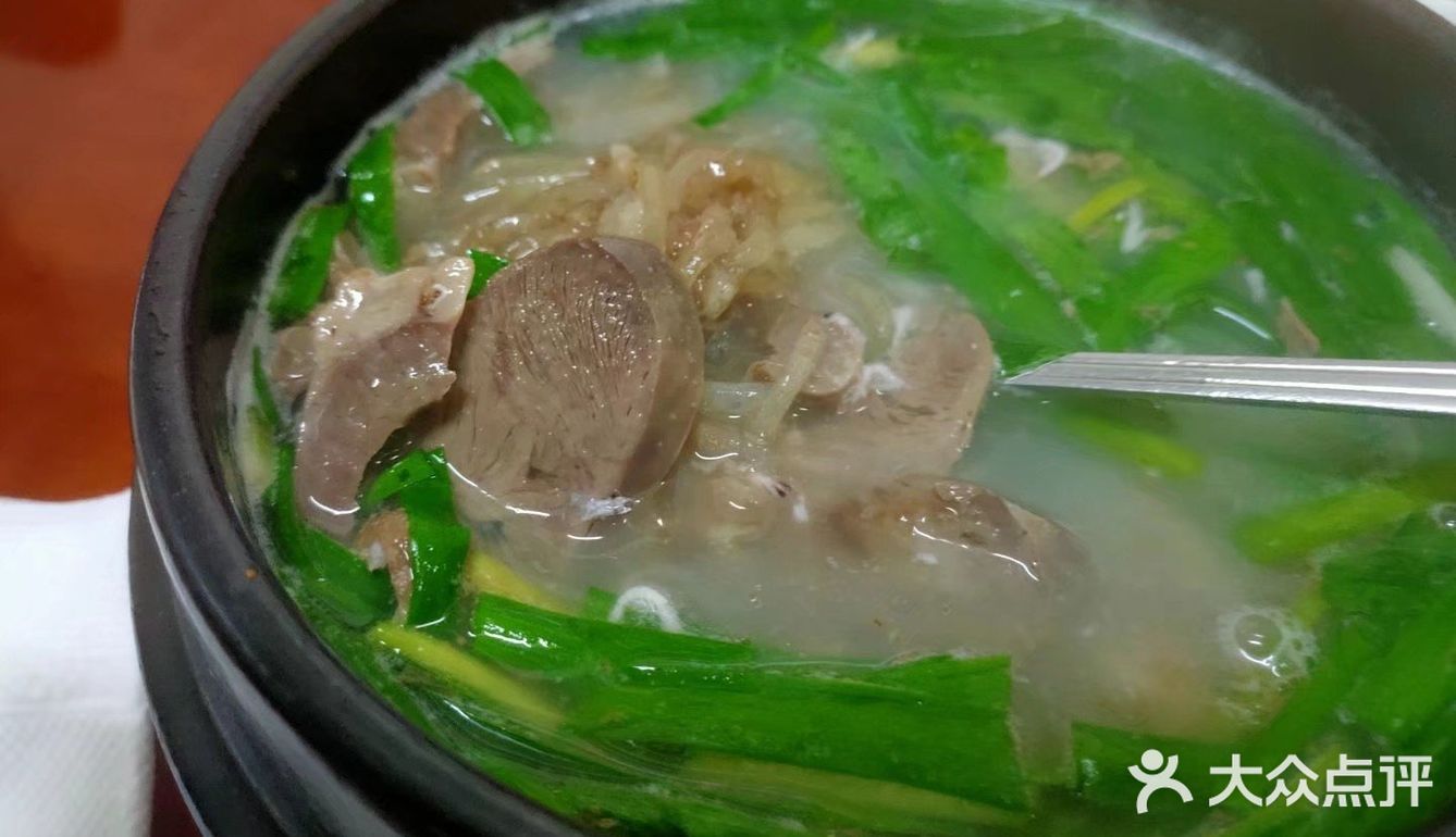 不能错过的米肠汤饭