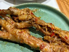 小米辣蒜香鸡脚2个-粉八·云南米线·建水烧烤(常熟路店)