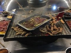 -胡四哥特色火盆烧烤(一分店)