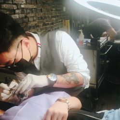 -上海刺客纹身