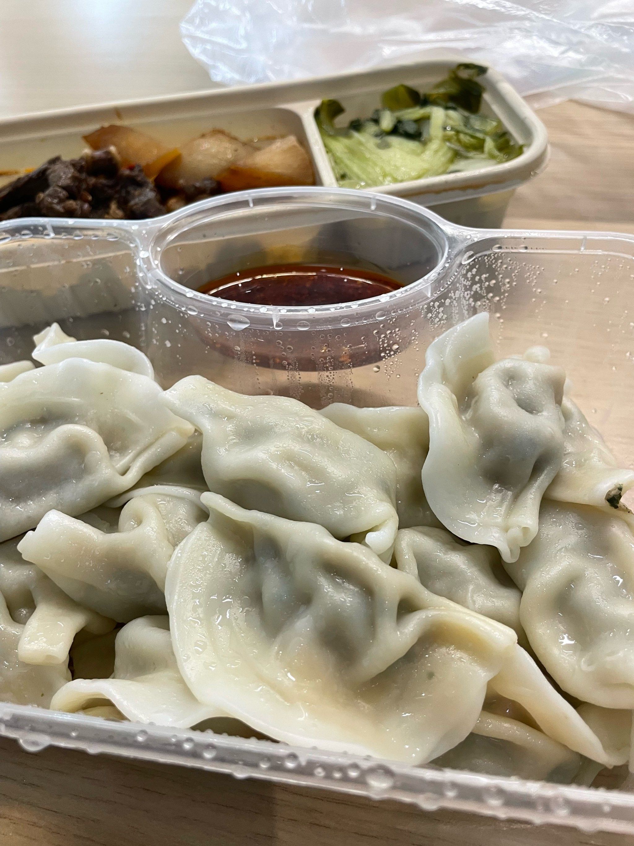 希望所有的水饺外卖都能这样!