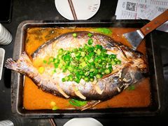 芒果鱼-夯鱼烤鱼·尔滨地标美食(国展店)
