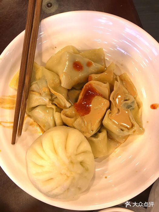 德兴馆(广东路总店)-冷馄饨-菜-冷馄饨图片-上海美食-大众点评网