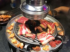 -大山炭火烤肉自助(百盛步行街广场店)