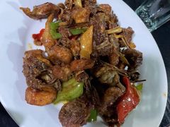 香茅炒鸡-天程知味园