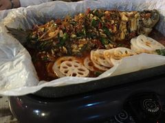 -醉巫山纸包鱼·私房菜