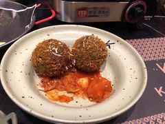 墨鱼芝士饭团-KCOOKING概念韩餐(世茂52+店)