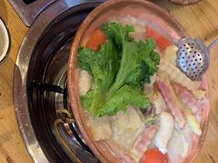 -阿婆情腊排骨火锅(金虹路店)