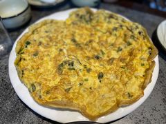 蒲公英摊鸡蛋-华盛园卷子王农家菜水库鱼