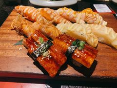 帝王火炙拼盘-古田居·特色寿司料理(星之岛旗舰店)