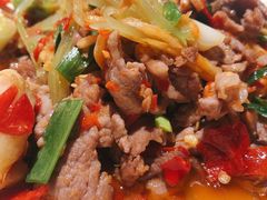 糟辣小炒肉-树厨贵州菜(大十字店)