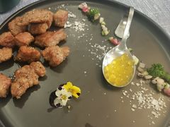 海盐牛肉粒-后海16号·北京私房菜