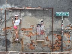 -槟城街头艺术街区