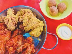 双拼炸鸡-BHC炸鸡(明洞总店)