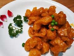 橙汁樱桃肉-上关雪東北菜(中房金谊店)