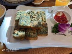 蛋煎豆腐-金豆角砂锅焖面(安贞店)