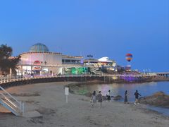-北戴河碧螺塔海上酒吧公园