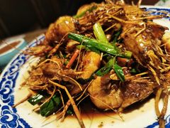 -老头儿油爆虾(胜利河美食街店)