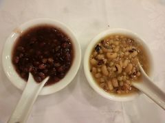 餐后附送甜品-大荣华酒楼(元朗老店)