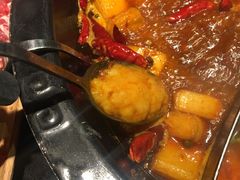-宽板凳老灶火锅(簋街店)
