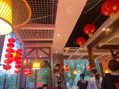 大堂-九牧鱻·渝老鬼重庆火锅(人民路店)