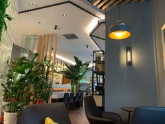 大堂-青山上品咖啡·日式法兰绒手冲(高岛屋百货店)