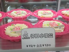 怀旧小花篮-心乐生活新鲜屋(星海广场店)