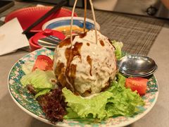 温泉蛋土豆球-满来寿喜烧(金虹桥店)