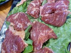 风味猪颈肉-御记碳烤肥牛(东城万达店)