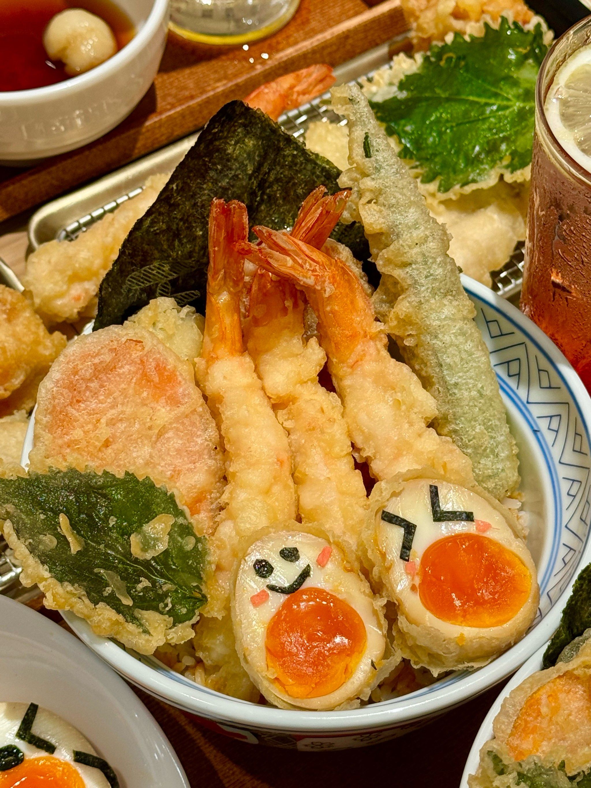 成都!日本大叔开的超可爱天妇罗小食堂🍤!