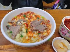 -刘信牛羊肉小炒泡馍(回民街店)
